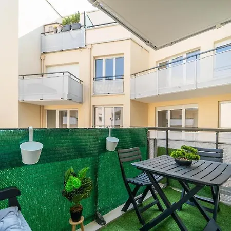 Le Cocotier Athisien Appartement Athis-Mons
